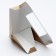 Packaging for sandwich 13 x 13 x 4 cm