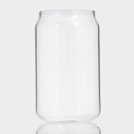 Brook glasses, 350 ml, 7 × 12 cm, set 2 pcs, glass, transparent-3