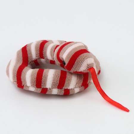 Soft toy "Snake", 9 cm, color mix-1