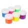 Acrylic paint, set of 6 colors x 20 ml, "ray", fluorescent, glossy