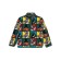 Fleet sweatshirt for a boy, height 110 cm
