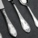 A set of cutlery "Ambassador", 24 items, decorative box, silver color