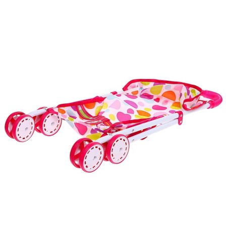 Stroller for dolls, metal frame-7