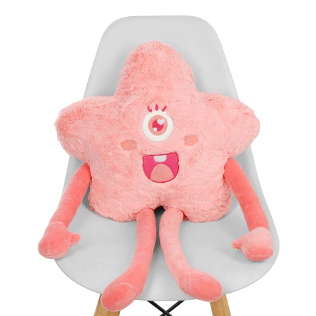 Soft toy "Star", 75 cm, pink color-1