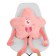 Soft toy "Star", 75 cm, pink color