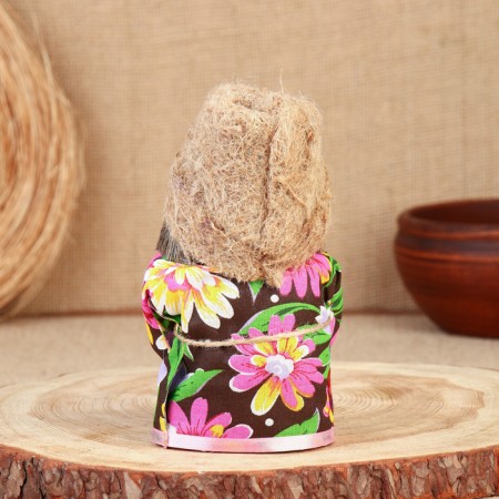 The amulet "Brownie with a chest", 15-16 cm-2