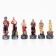 Chess Souvenir "Pirate Fight", h king-8 cm, pawns-6 cm, 36 x 36 cm