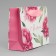 Gift Package Laminated, packaging, “peonies”, S 12 x 15 x 5.5 cm