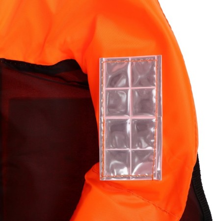 Rescue vest with the headrest "Docker", 60 kg-3