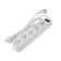 Smartbuy network filter, 5 outlets, 3 m, 10 A, 2200 W, s/c, with off., White