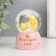 Souvenir Polystone Water Ball Light "Bunny for the month" MIX 4x4x6.7 cm