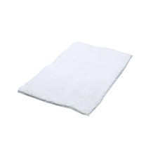 Bathroom mat, white, 55x85 cm