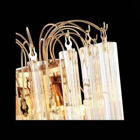 Sconces st. SL386.201.03. OSOLETO. 3x5 watts, G9, 26.5x44 cm, golden color-15