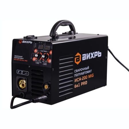 Welding semiautomatic device Vorticar ISA 200 Mig Pro, 200 A, 5.9 kW, 220 V, IP21S, DX25