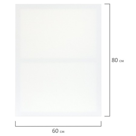 Canvas on the subframe Brauberg Art Debut, 60 x 80 cm, 280 g/m2, soil, 100% cotton, fine grain (191647)-5