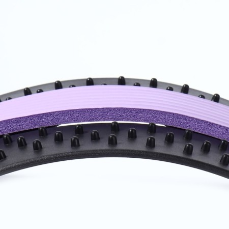 Massage for the back, four -level, 37 × 24.5 cm, color mix-12