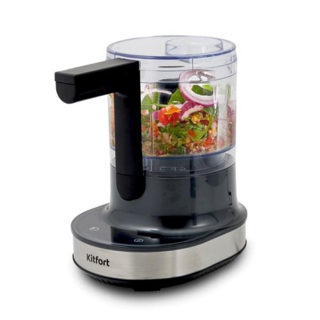 Grinder KitFort KT-3001, plastic, 300 watts, 0.6 l, black