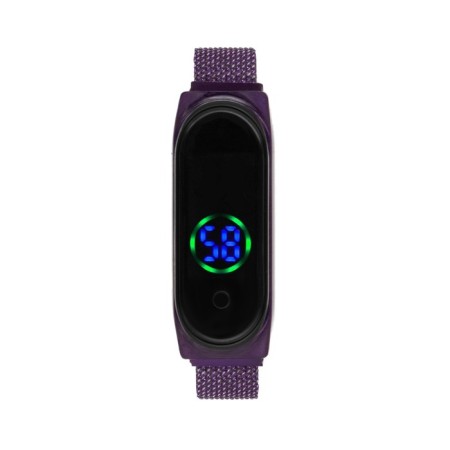 Electronic watch watches with a metal strap-1