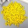Round beads 6/0 "lime" 20 g