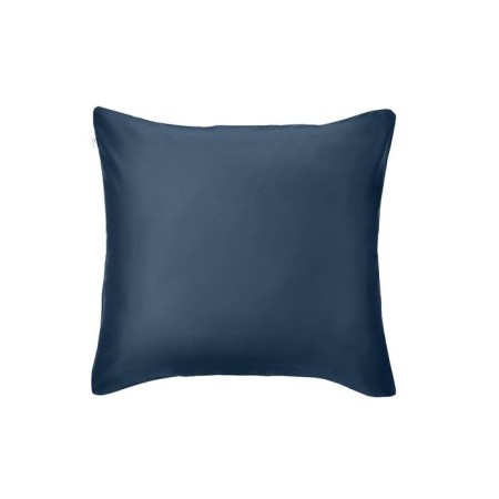 Pillowcase satin luxe, size 70x70 cm, dark blue color