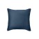 Pillowcase satin luxe, size 70x70 cm, dark blue color