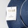 Hat with a bow Minaku color dark blue, rn 56-58