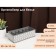 Simetro insider for linen, 6 cells, 32 × 16 × 10 cm, color gray color
