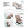 AMAROBABY BRILLANT, ISOFIX fastening, class D, group 0+/1/2/3 (0-36 kg), beige color, beige