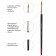 Set of brushes, synthetics, 5 pieces, Brauberg (round, No. 1, 2, 5, flat No. 5, 8), blister