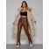 Coat insulated winter female, size 50, beige color