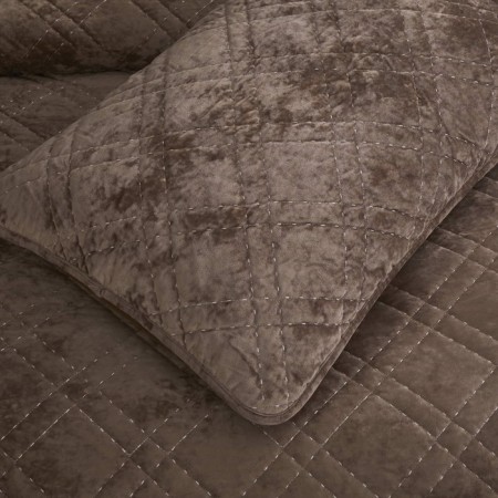 Sofi de Marko "Selena" bedspread, size 240x260 cm, cappuccino color-2