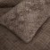 Sofi de Marko "Selena" bedspread, size 240x260 cm, cappuccino color