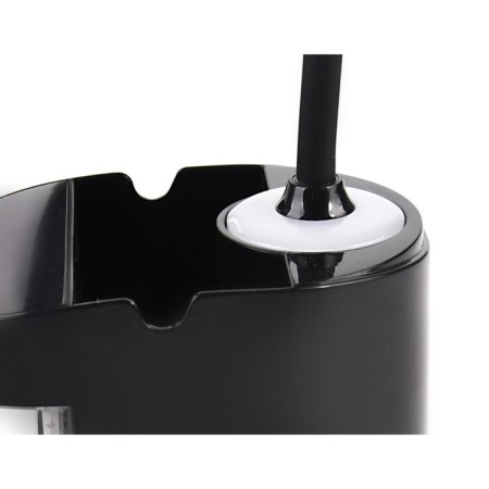 Highway LED lamp with a built -in battery and ambrella Light, Desk, De562, LED, 4200K, 4200K, Black Clean.-1