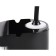 Highway LED lamp with a built -in battery and ambrella Light, Desk, De562, LED, 4200K, 4200K, Black Clean.