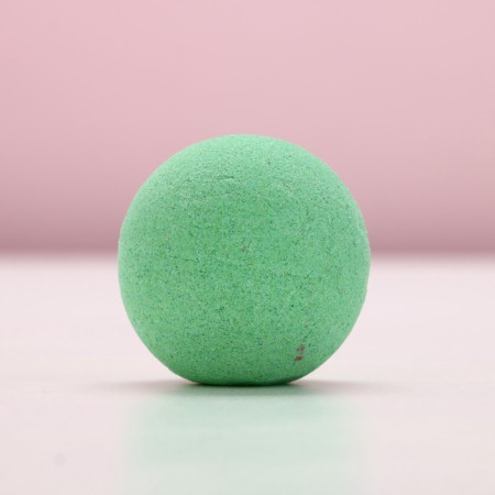 A bomb with a toy inside Pure happiness "Snowman", 110 g, New Year-1