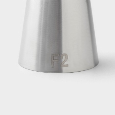 Konfinetta confectionery nozzle, D = 3.6 cm, No. F2-4