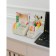 Organizer "Knitting", 4 sections, color white rattan