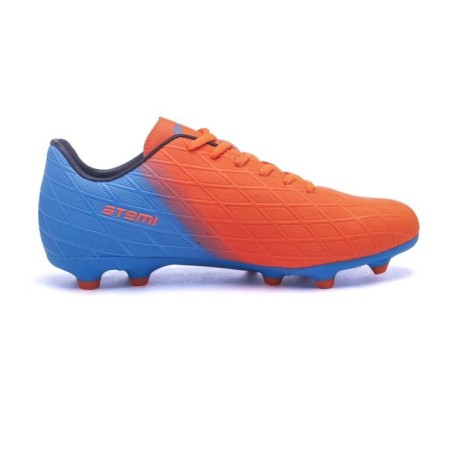 Beats football ATEMI SBA-005 MSR, orange/blue, size 40-8