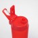 Shaker, 800 ml, series: Energy, Don`t Quit, 7.7 x 23.5 cm, red