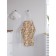 Apron kitchen with a photo print "Flower weaving", adjustable, size OS