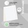 Notebook 12 sheets of the Erichkrause line "Coverpro classics" with a plastic cover green,