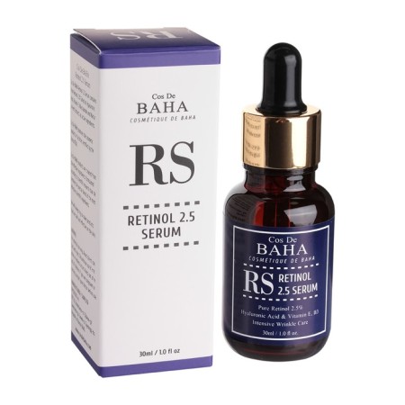 Cos de Baha Retinol Serum, anti -aging, 30 ml
