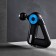 Body massage Windigo LEM-11, percussion, 25 watts, 12 nozzles, 5 modes, black