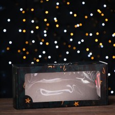 The box is self -assembly, with the window, 