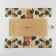 Capcake box, confectionery packaging, 6 cells, “wild”, 23 x 16 x 10 cm
