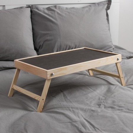 Renaissance breakfast table, natural, 50 × 30 cm-1