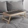 Renaissance breakfast table, natural, 50 × 30 cm