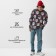 New Year. Knitted jumper KAFTAN New Year size 50