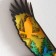 Panel interior tree "Eagle. High flight" 22.4x12 cm