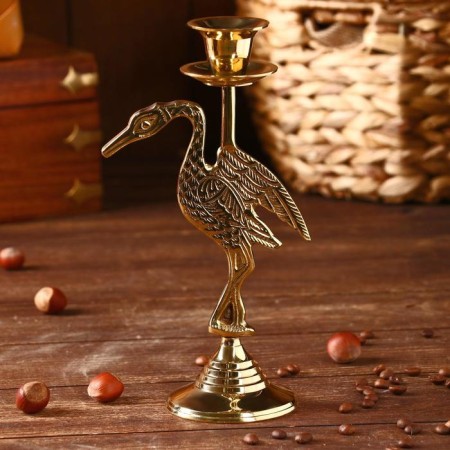 Crane "Crane" brass 12, x7.8x23 cm-1